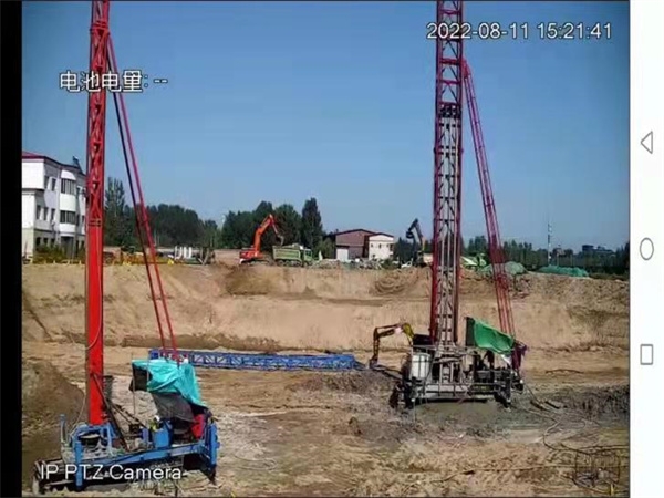 工程桩施工