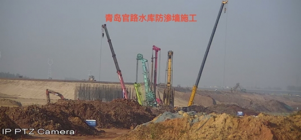 旋挖抓斗入岩防渗墙施工（专利）